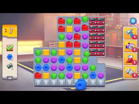 Chrome Valley Customs Level 409 - NO BOOSTERS GAMEPLAY + FULL STORY 🚘🔧 | SKILLGAMING ✔️