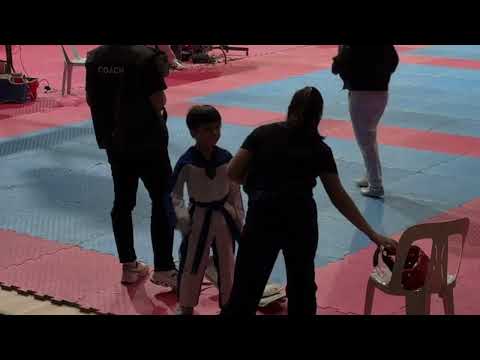 2025 National Age Group 🥉🥉 Stevie -120cms 7yo toddler | Stewie -61 kgs Cadet