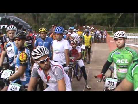 1ª  bateria Concentração - CIMTB - Araxá - MG 25-03-12