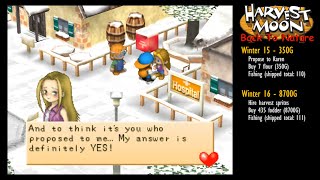 Download lagu #36 Master Walkthrough Winter 14-17 [Harvest Moon: Back to Nature] [LONGPLAY] mp3