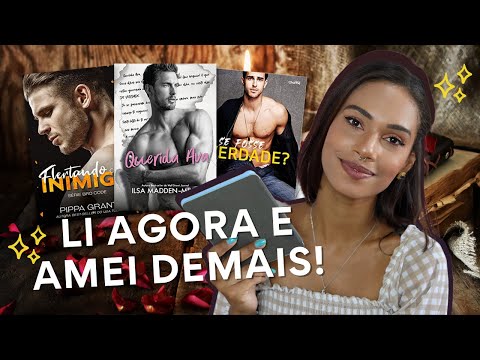 CLICHÊS LEVE E DIVERTIDOS: OS ÚLTIMOS LIVROS QUE LI | Miriã Mikaely