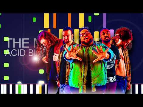 The Main Squeeze - ACID BLUES (PRO MIDI FILE REMAKE) - "in the style of"