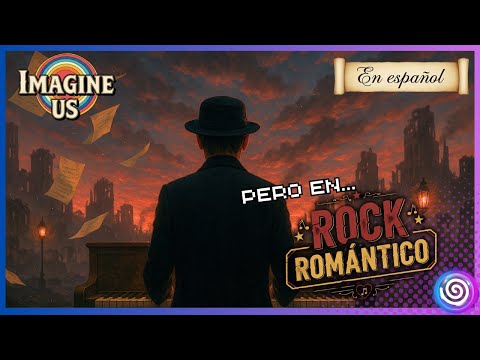 🌀 ¿Cómo sonaría IMAGINE de JOHN LENON en Español? | Rock Romántico | 📻 Música Retro | NOSTALGIA