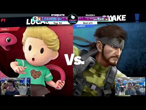 SmashBros (Lucas) vs ram (Snake) - Stargate 40