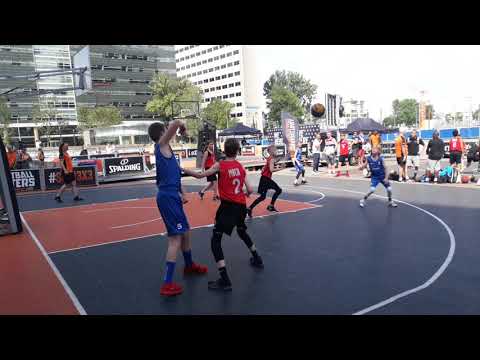 MBCA MASTERS - Dreamteam1 3x3 Utrecht  6.07.2019