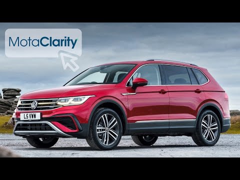 2022 Volkswagen Tiguan Allspace Review | MotaClarity