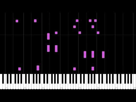 When Ran Playeddetective Conan Main Themekimi Ga Ireba Emotional Ver Rus Piano Tutorial