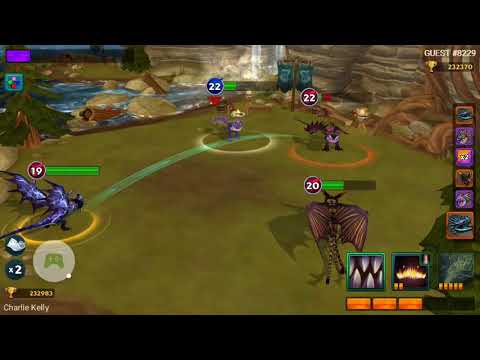 Deadly Nadder, Edge Nadder, Hideous Zippleback