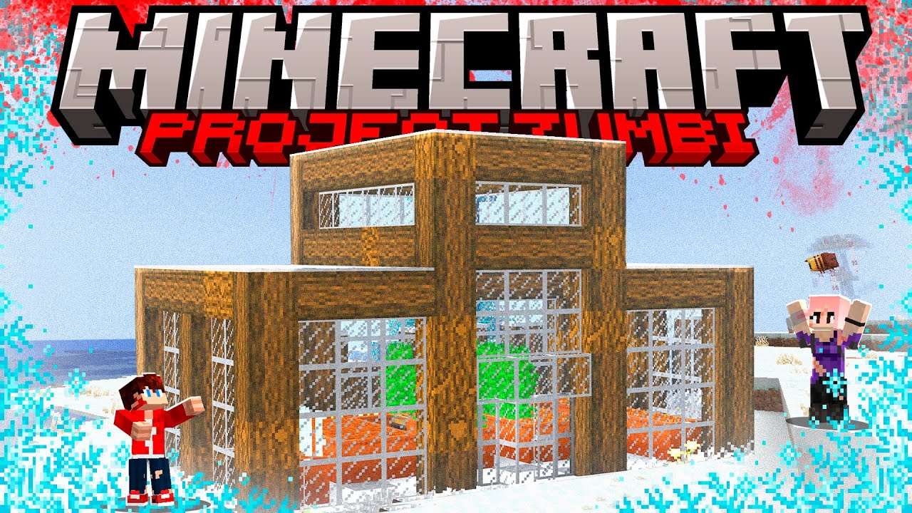 MEGA ESTUFA PARA O INVERNO APOCALIPTCO  - PROJECT ZUMBI #30