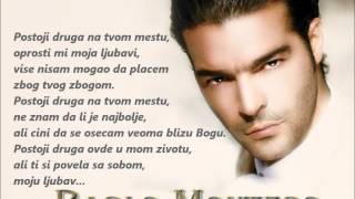 Pablo Montero - Hay Otra En Tu Lugar (Serbian Lyrics)