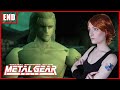 The FINALE of Metal Gear Solid is WILD! | First Playthrough (Meryl Cosplay) | Master Collection