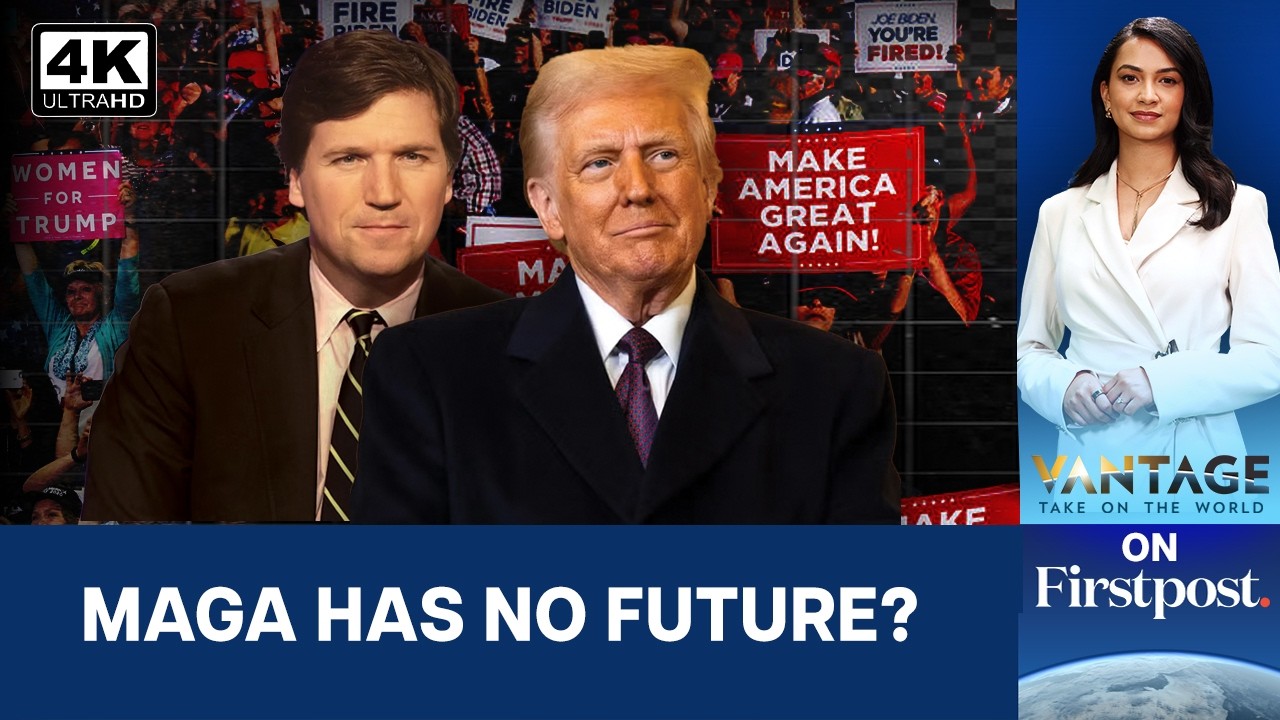 Tucker Carlson Declares 'No Future' For MAGA, Deepens Rift With Trump Over Iran War | Vantage | 4K