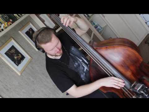 S. Kondratyev - Straight, No Chaser (P. Chambers solo transcription, day 22)