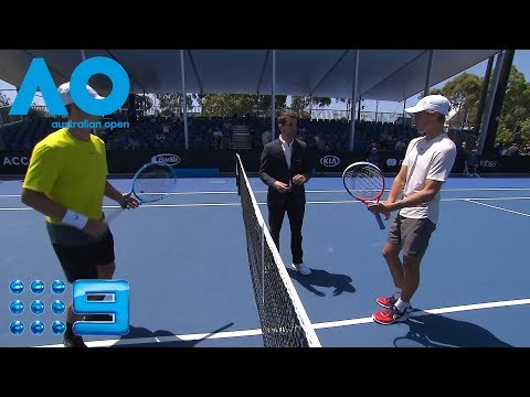 AO Highlights: Makk v Forejtek - Round /Day 8 | Wide World Of Sports
