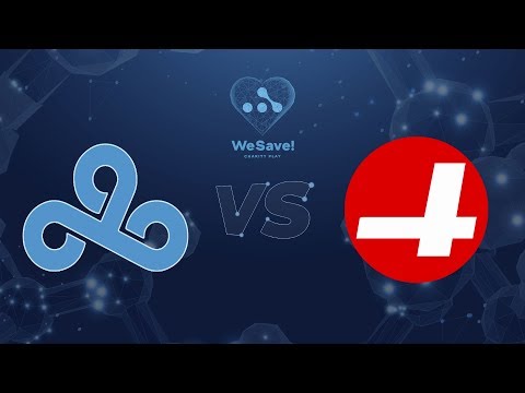 Cloud9 vs CR4ZY - Map2 | Eu-VODs | WeSave! Charity Play