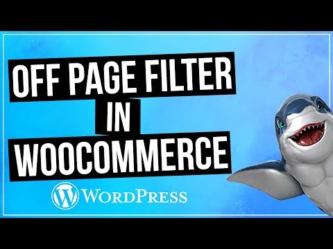 Super Cool Search Filters in Woocommerce with OceanWP