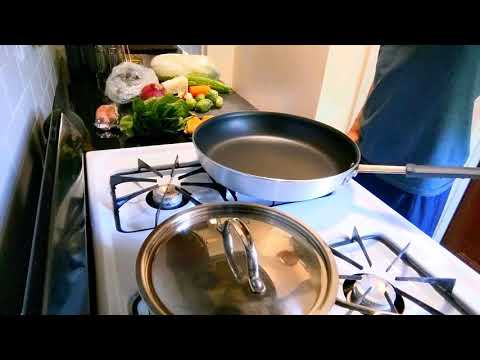 A time lapse video, Stir Fry Noodlses