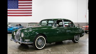 Video Thumbnail for 1967 Jaguar Mark II