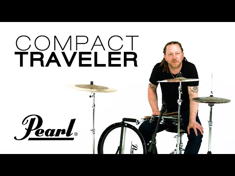 Pearl Compact Traveler 10" & 14" Expansion Pack image 7