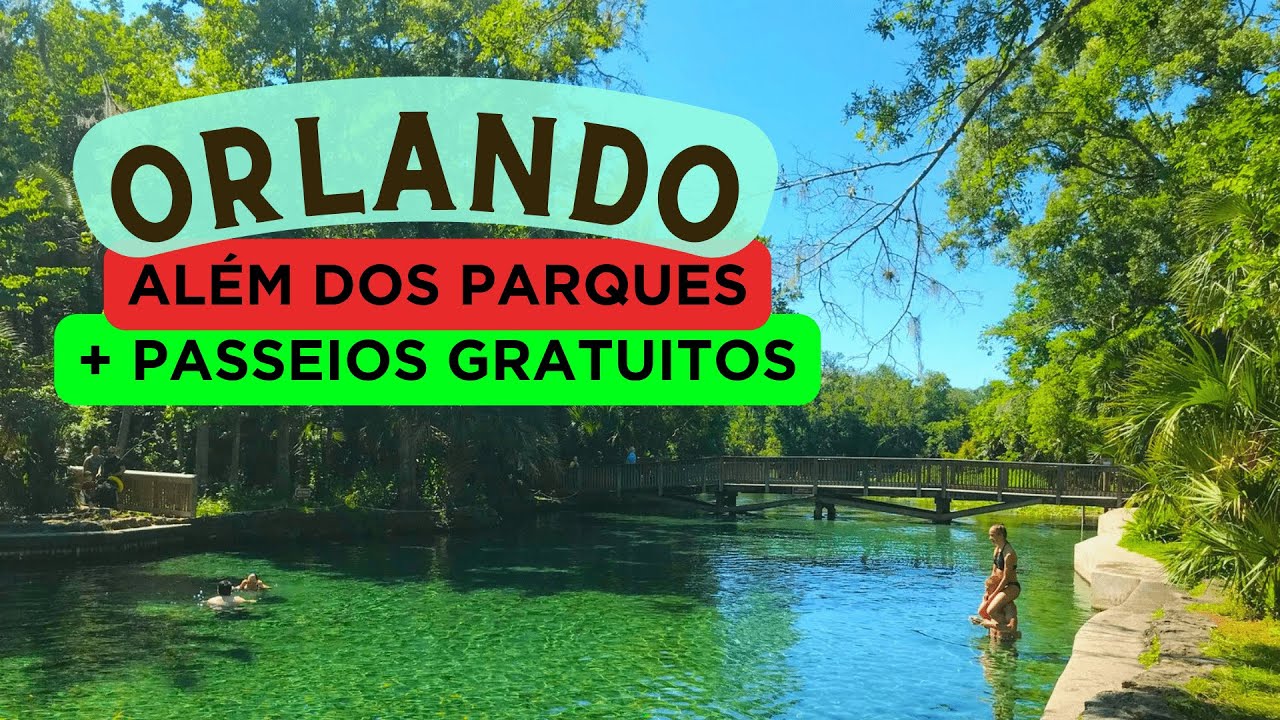 O que fazer em Orlando além dos Parques?