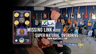 Video thumbnail for MLA Pedals: SUPER NATURAL Overdrive by Brett Kingman