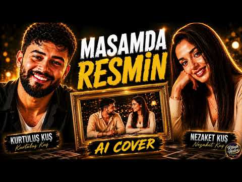 Kurtuluş Kuş & Nezaket Kuş - Masamda Resmin | Giden Gitmiş, Fotoğrafı Kalmış… 💔🖼️
