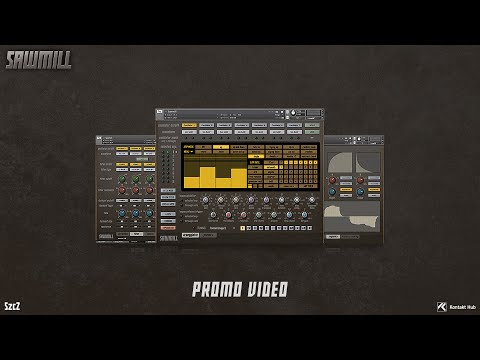 Free Download Sawmill v1.1 KONTAKT