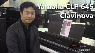 Yamaha CLP-645 Clavinova | Cunningham Piano Co.