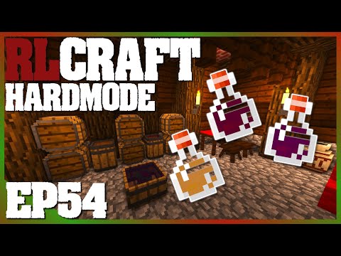 Brewing isn't ONLY for Potions in RLCraft... | RLCraft 2.9 Ultimate Hardmode - Ep 54