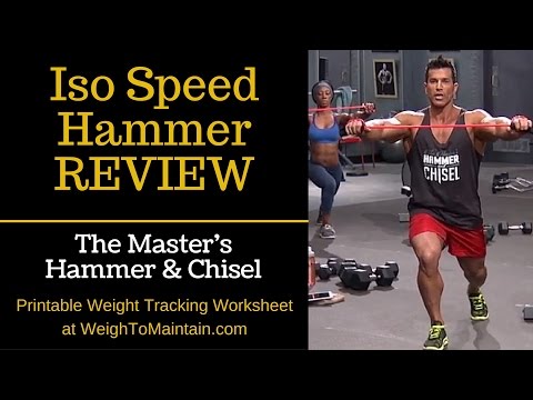 Hammer and Chisel - Review Iso Speed Hammer