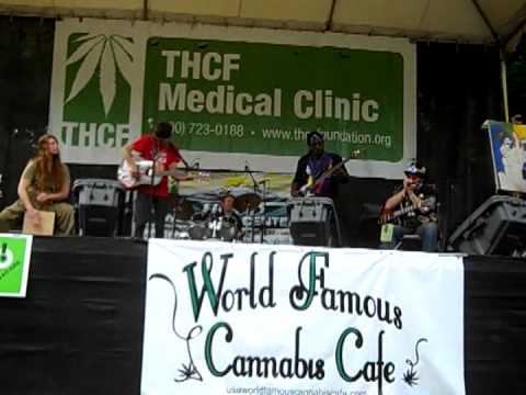Patchwork Family Band at Hempstalk 2012 "Middle School Marching Band"