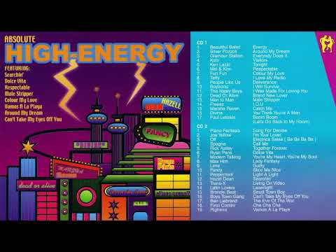 ABSOLUTE HIGH ENERGY ⚡ VOL.1 Non-Stop 80s Dance Hit Classics DJ MIX!