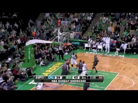 [BB] Rajon Rondo pass behind the back vs Magic