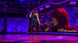 Allison Iraheta - Papa Was a Rolling Stone (Top 10 Motown Night)