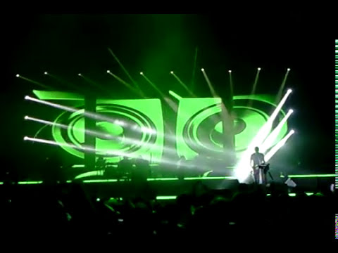 skupina Team a Palo Habera malá nočna burka