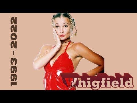 Whigfield Evolution (Thru The YEARS) 1993 - 2022