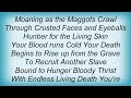 Abscess - Zombification Lyrics