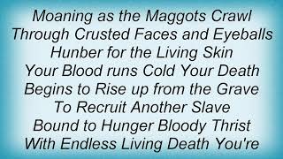 Abscess - Zombification Lyrics