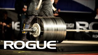 Rogue Elephant Bar Deadlift