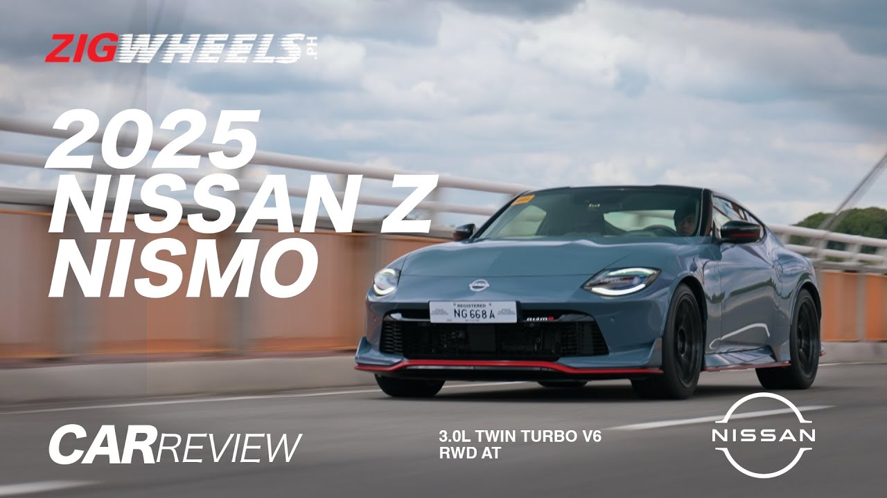2025 Nissan Z NISMO Review | Zigwheels.Ph