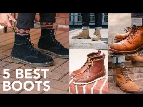 The Best Fall Boots For Guys
