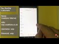 How To Add APN SETTINGS On Vodafone UK 4G LTE Internet Settings For Android