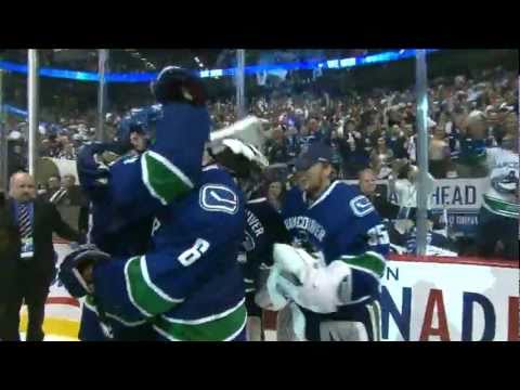 Canucks Vs Sharks - Game Highlights - R3G5 2011 Playoffs - 05.24.11 - HD