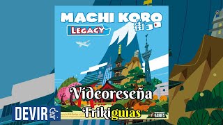 Video de MACHI KORO LEGACY