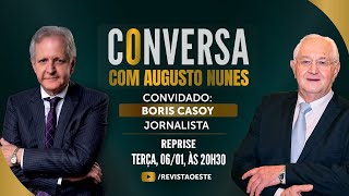 CONVERSA COM BORIS CASOY - JORNALISTA