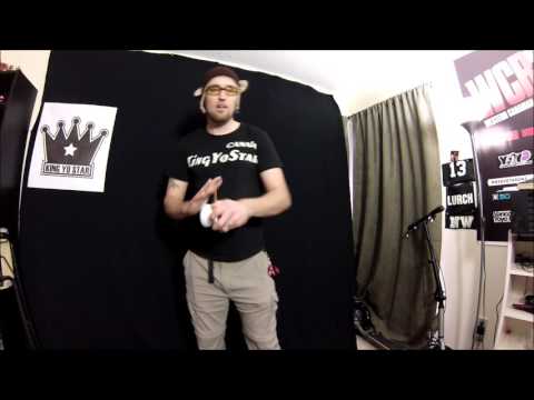 Offstring Yoyo Trick Tutorial   Around the Shoulder Whip Bind