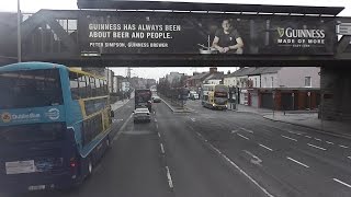 preview picture of video 'Number 16 Bus Route - Shantalla Road to Drumcondra, Dublin'
