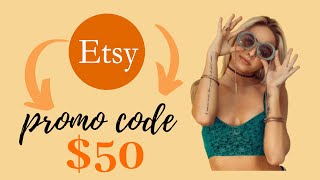 ETSY Promo Code 2023 💍 FREE REAL $50 Etsy Discount Code & Voucher Working in 2023! ✅