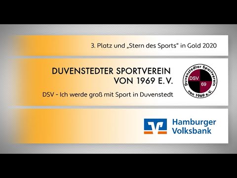 3. Platz "Sterne des Sports" 2020 - Duvenstedter SV