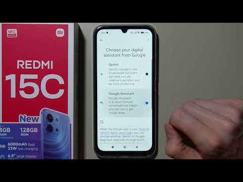 How to Enable Google Assistant on Redmi 15C?
